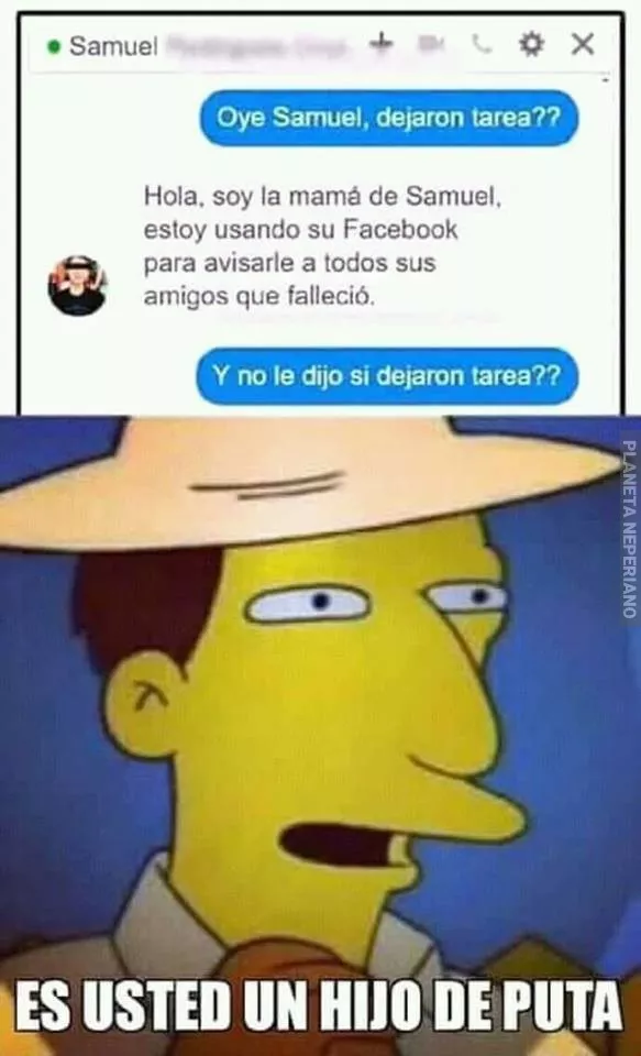 Sus prioridades tendrá :v