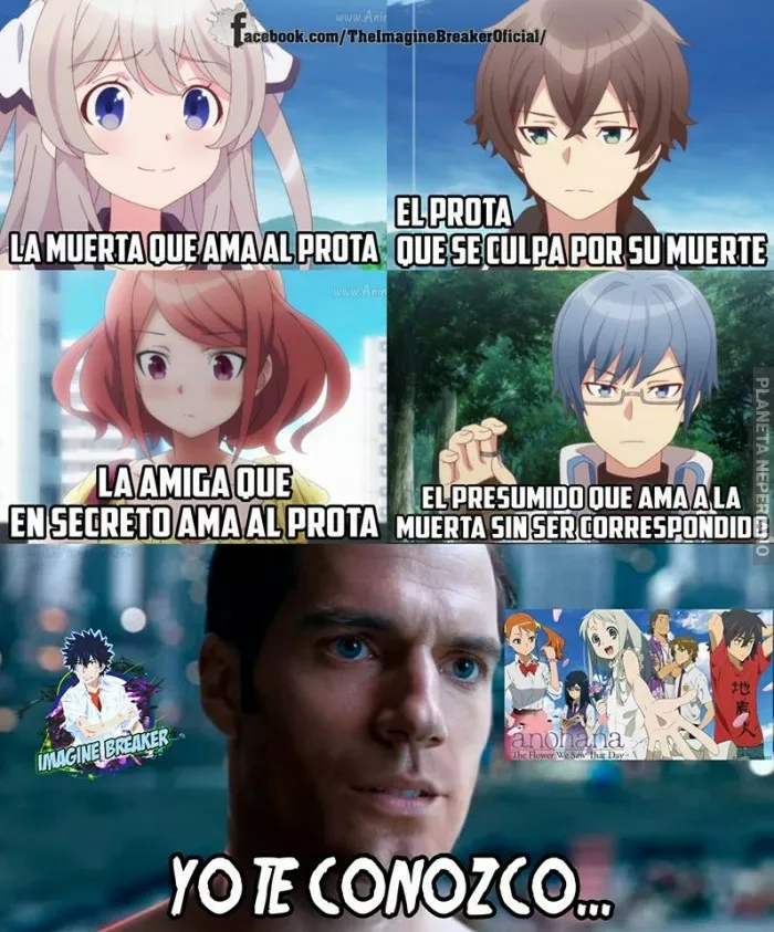 Anohana pero en juego :v