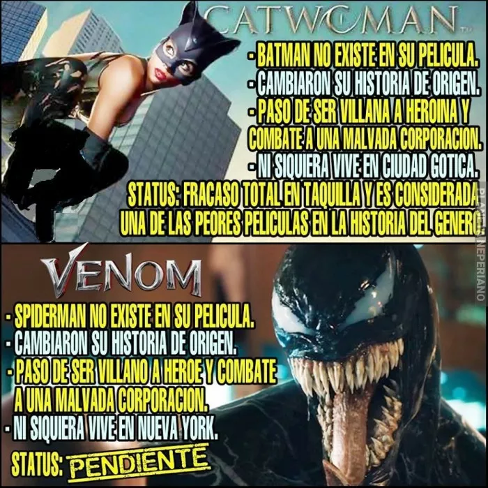 Dos destinos posibles: La critica lo hunde o lo hacen los fanaticos :v