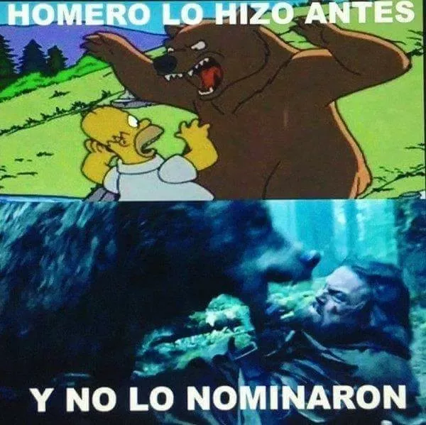 Homero merece un oscar