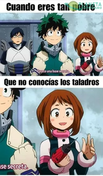 pobre uraraka