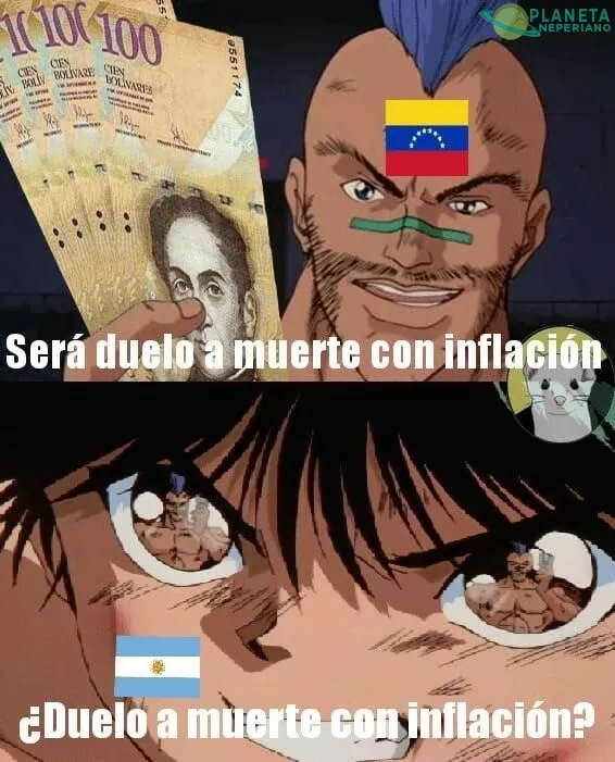 Duelo a muerte con inflación 