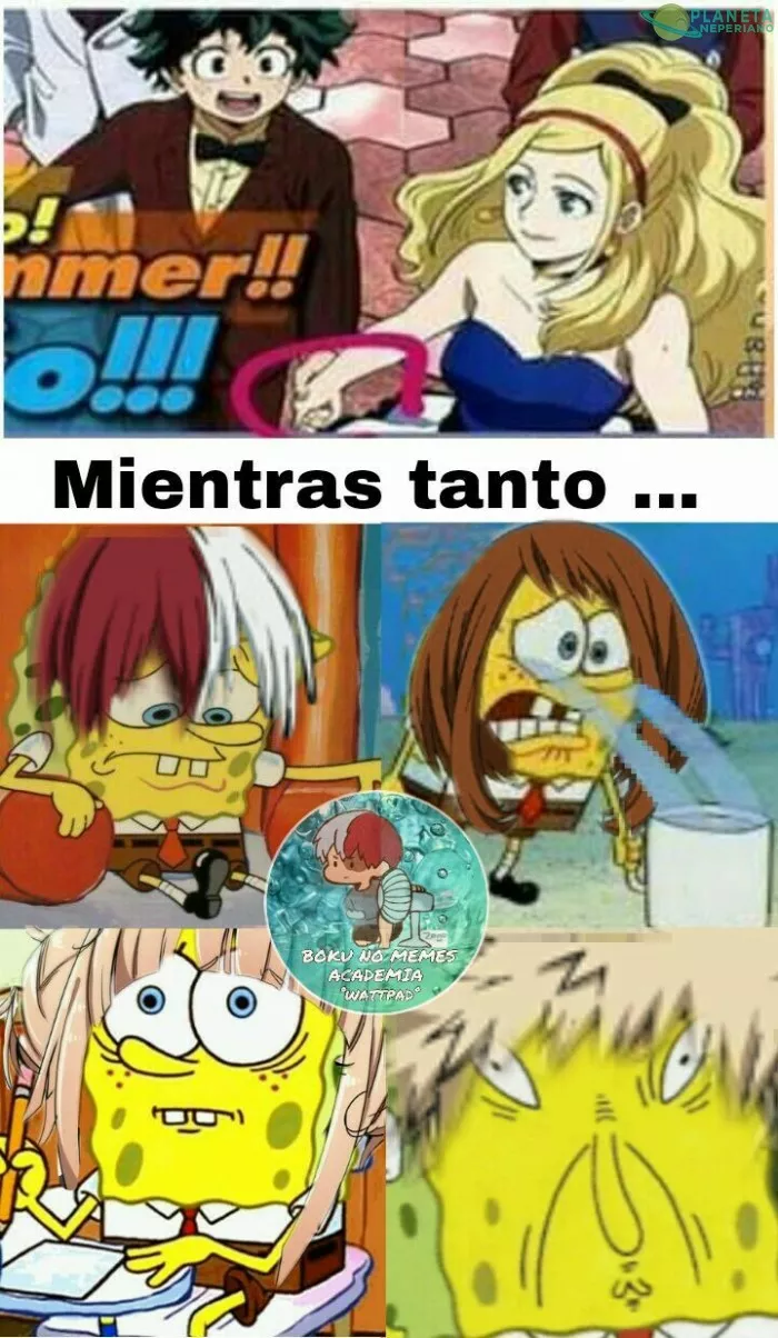 Deku tiene a las perras haciendo fila