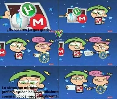 Cuando eres Pc gamer