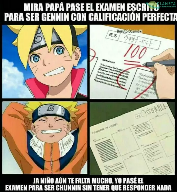 Al estilo de la escuela antigua, como el hokage