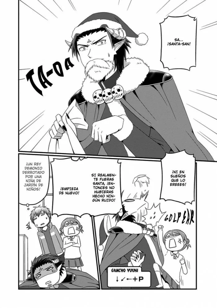 El gancho Yuuki... capas de derrotar a un Rey Demonio 