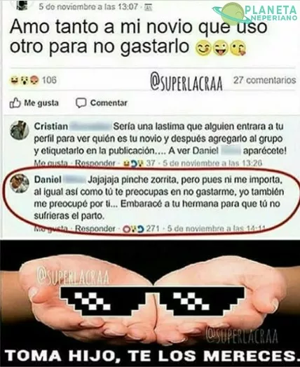 Hay que ahorrar novios para no desgastarlos