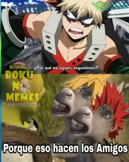 Déjese querer, kacchan...