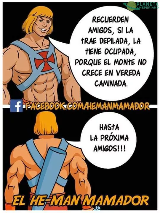 Sabiduría poética de He-man