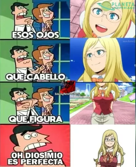 Sigamos admirando a la mejor waifu del harem del brócoli