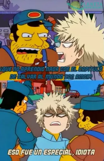 Que sea relleno no te excusa, Kacchan