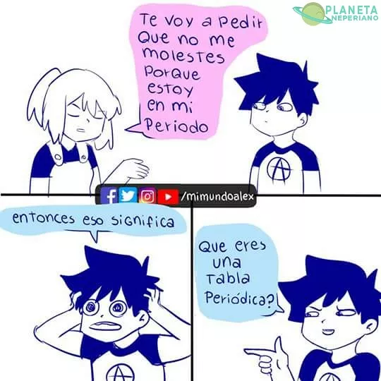 Tu waifu tabla periodica