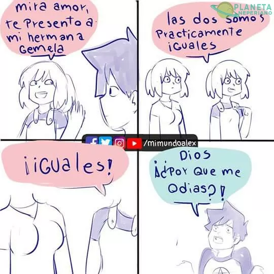 Así descubres que alguien te odia allá arriba