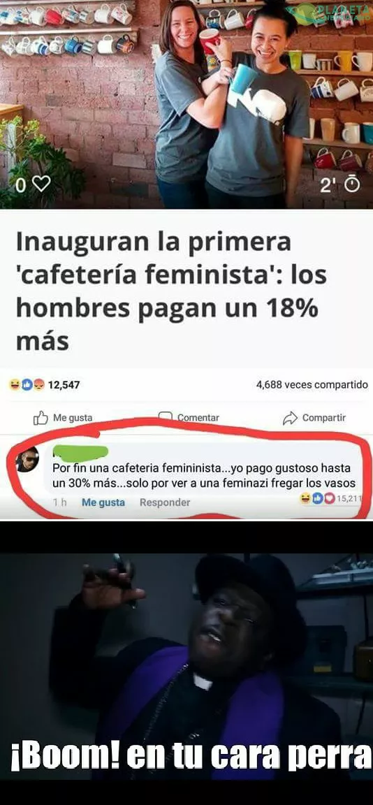 Pagaría el doble de la cuenta por ver ese espectáculo 