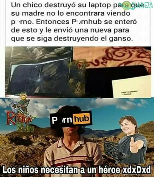 Pornhub te cuida y protege