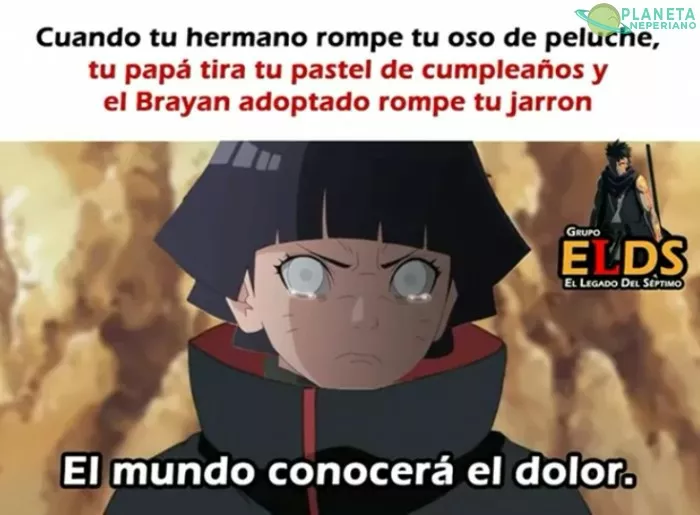 No provoquen más rabias a la mini-hinata, nos destruirá a todos