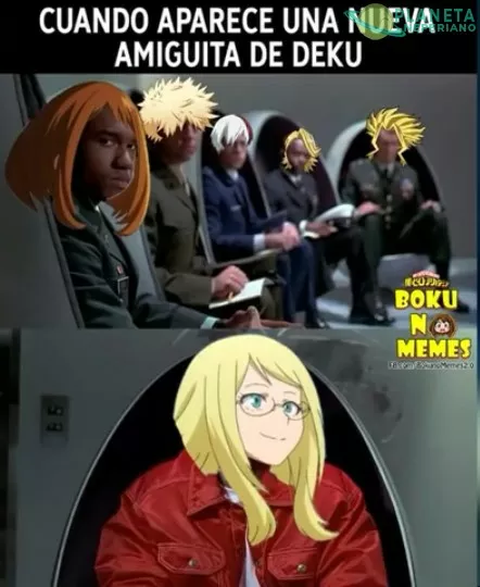 La nueva waifu Melissa entra a querer ganar en el harem 