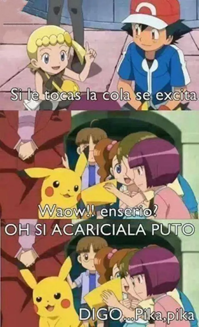 Oh si pika pika 7u7