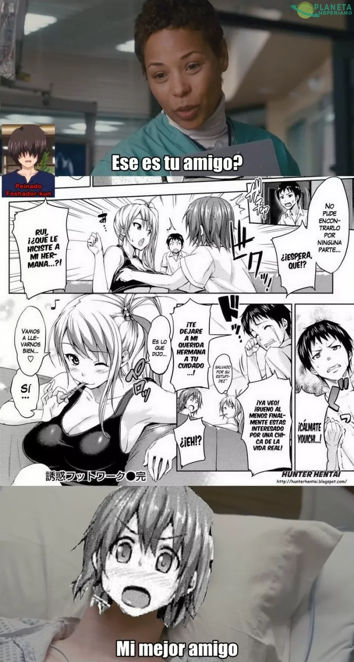 Besto amigo, y besto cuñado XD