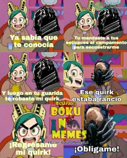 Ese quirk estaba rancio... 