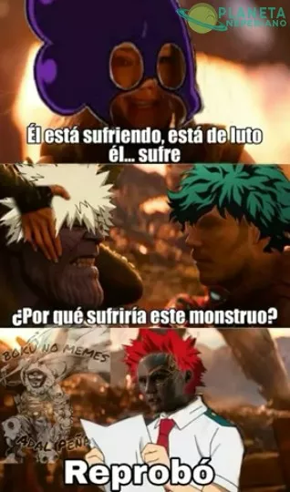 El único dolor de Kacchan