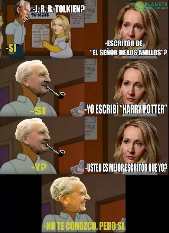 Grande el buen Tolkien