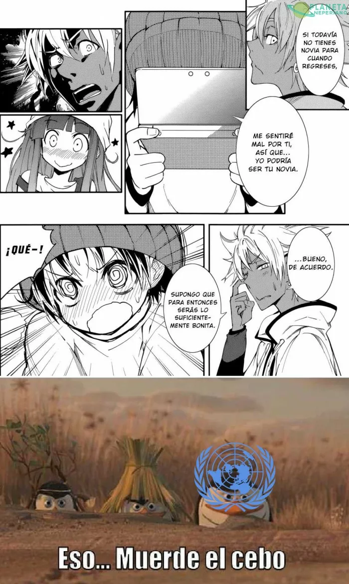 Onu: Muerde el cebo xd