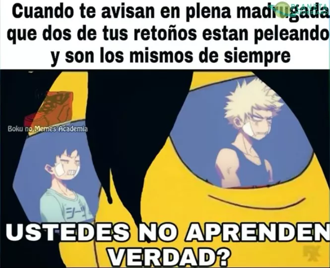 Déjame adivinar... deku y bakugou otra vez?