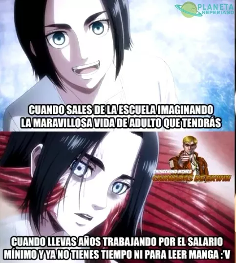 La vida es dura para un otaku