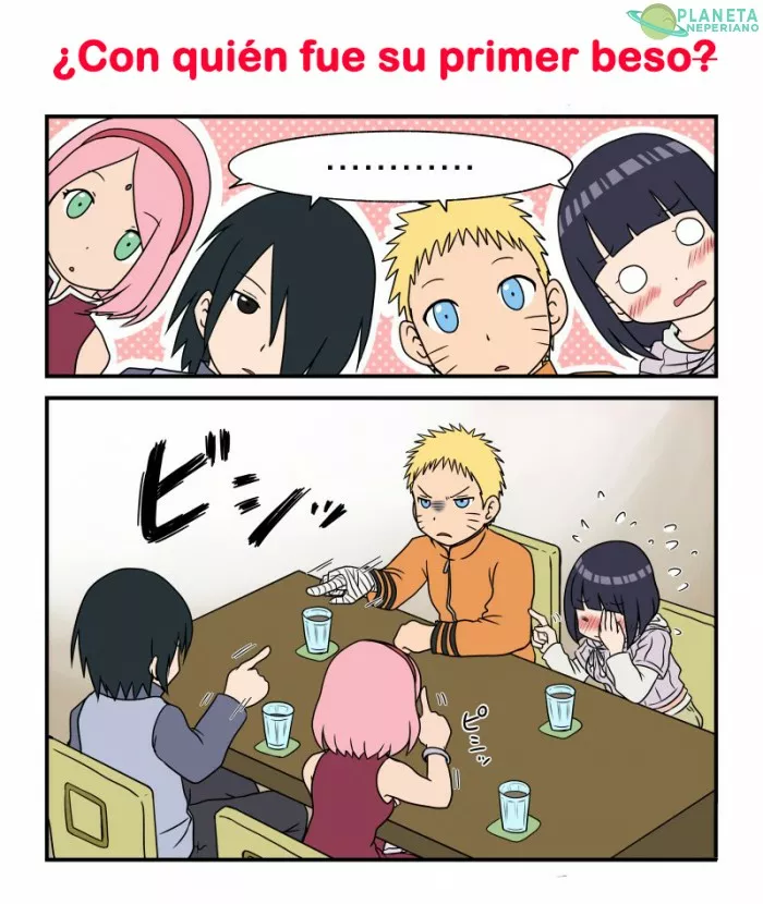 Naruto es todo un loquillo