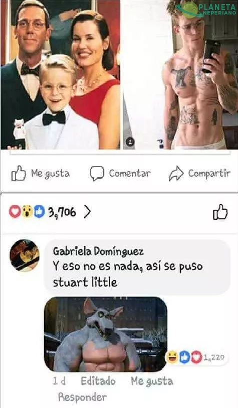 Que macizo (Y me refiero al ratón :v)