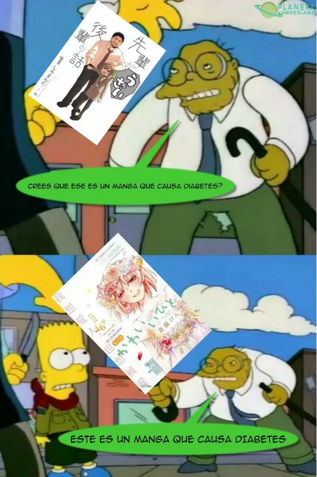 Ver con insulina al lado, quedas avisado :V