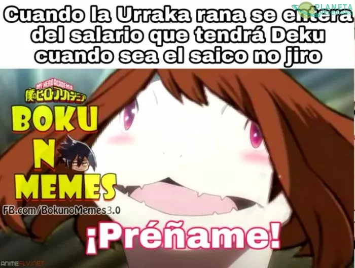 Waifu interesada, tiene buen olfato para estas cosas 