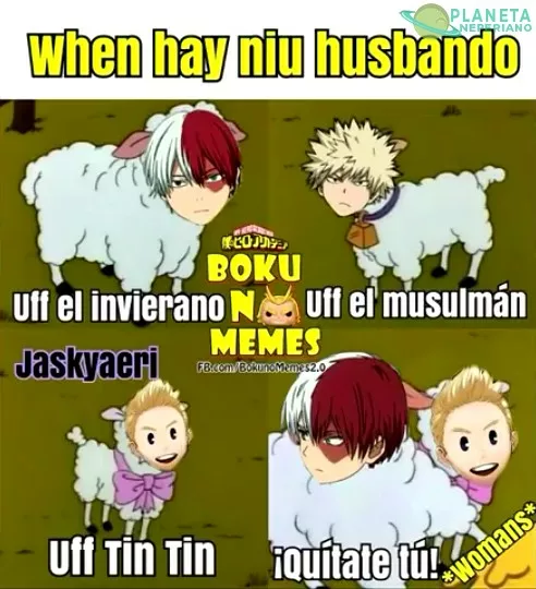 El nuevo husbando