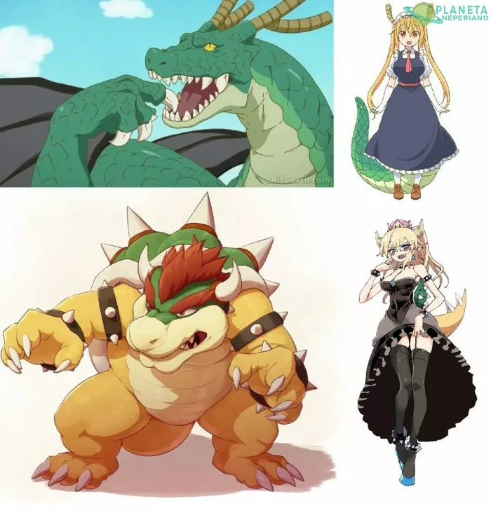 a mi no me hacen pendejo. bowser siempre a sido hembra y solo esta usando su forma humanoide.