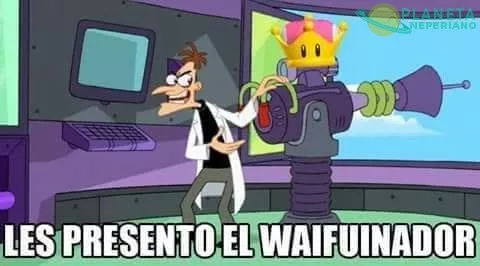 cuando escasean las waifus para profanar.