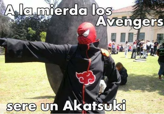 Porque spiderman quería ser parte de algo