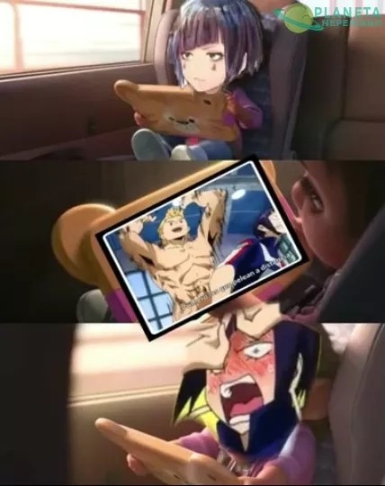 Jirou no podrá dormir... y no será por la paliza recibida