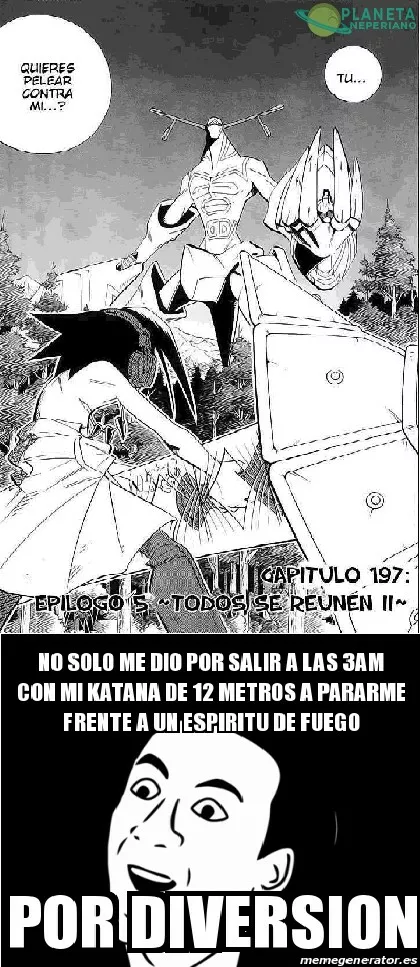 acaso no se nota?