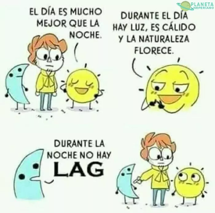 los atractivos de la noche... 