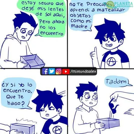 Aprendan la fórmula, chicos...