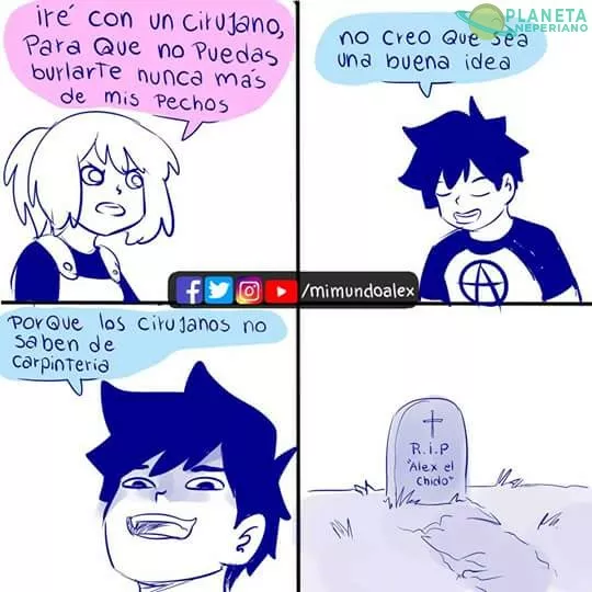 Cuando te vale venga todo y provocas a la peor de las fieras... (una waifu plana) 