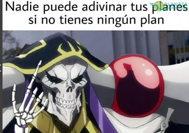 el unico plan de momonga