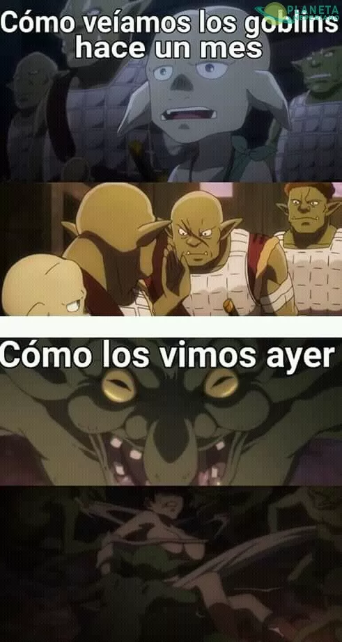 Me caían mejor los goblins de la temporada pasada