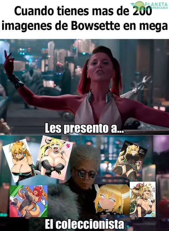 Ya mucho con bowsette :v