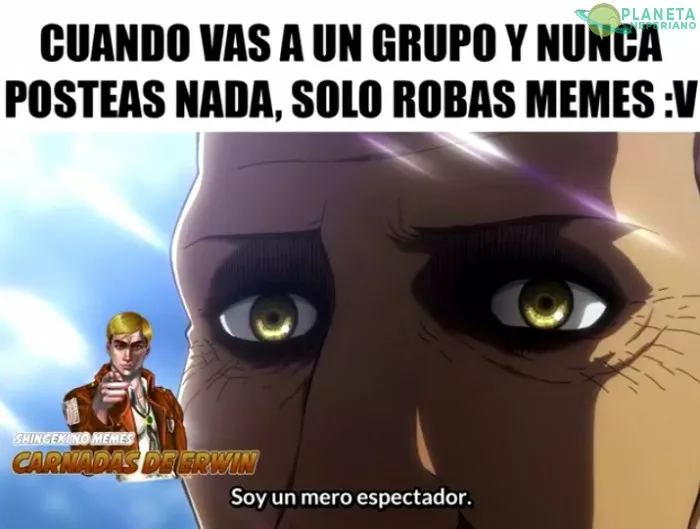 Si eres uno, apoya la causa, aporta memes y roba el que quieras AQUI