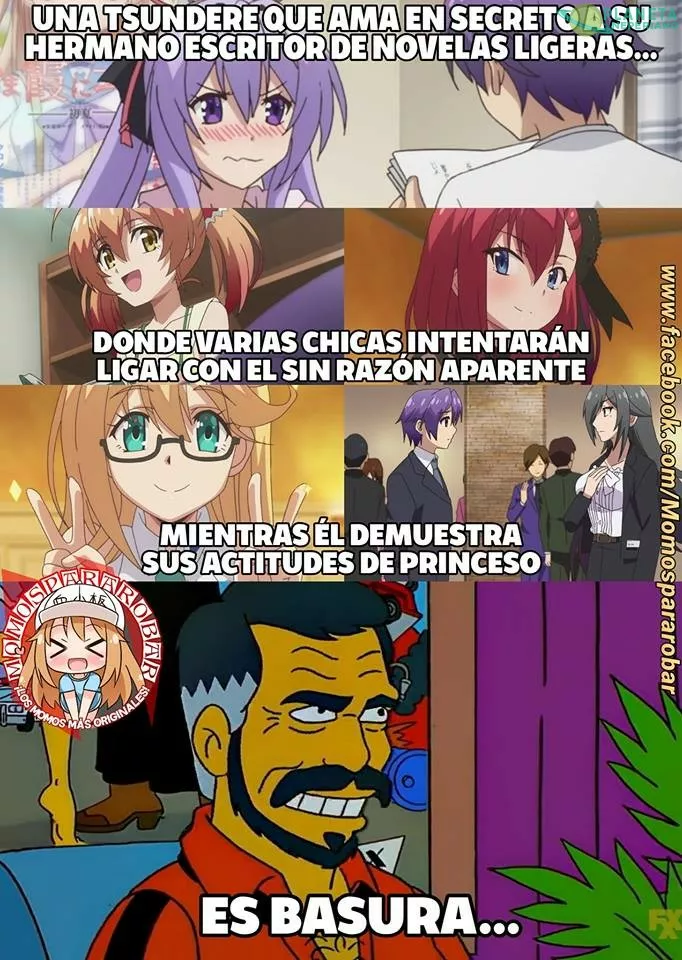 Oreimo + Ero-sensei = esto