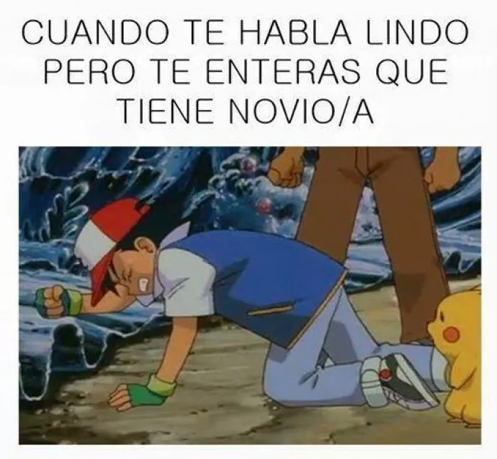 A quien no le ha pasado.