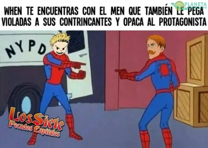 Cuando una leyenda pateatraseros de protas se encuentra con otra