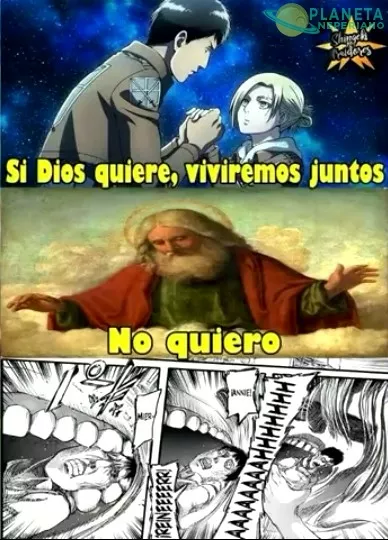 El de arriba no era fan de este shipp